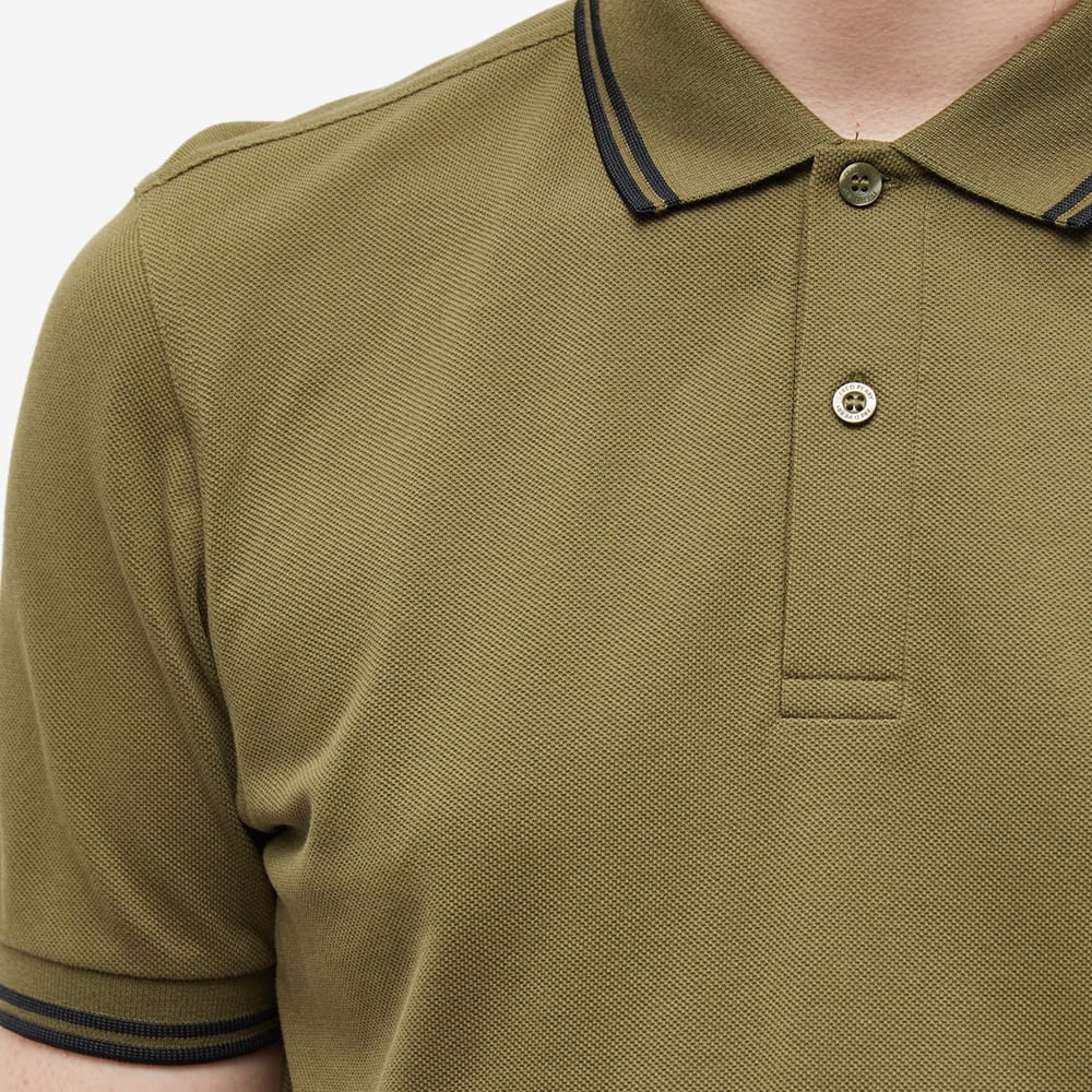 Fred Perry Slim Fit Twin Tipped Polo - 7