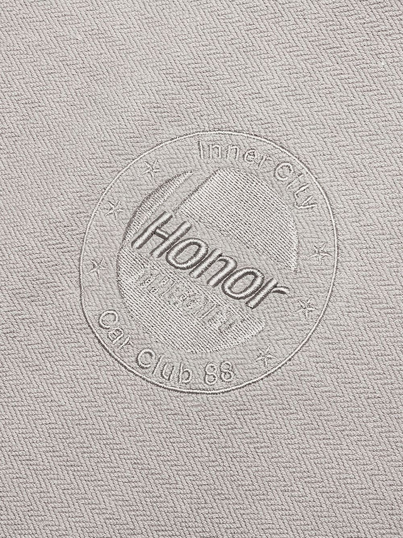 Race Herringbone hoodie 5