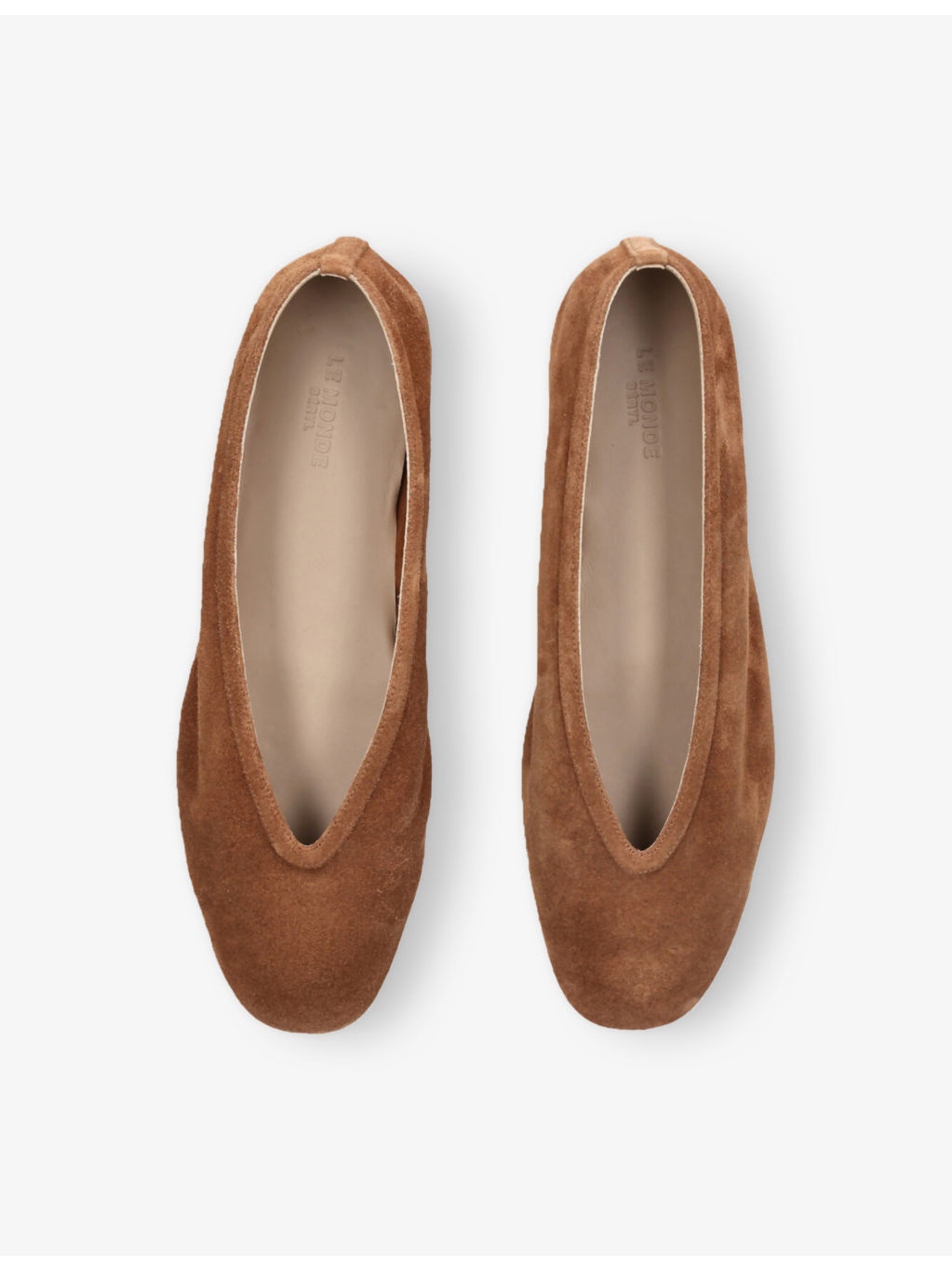 Luna Suede Ballet Flats - 2