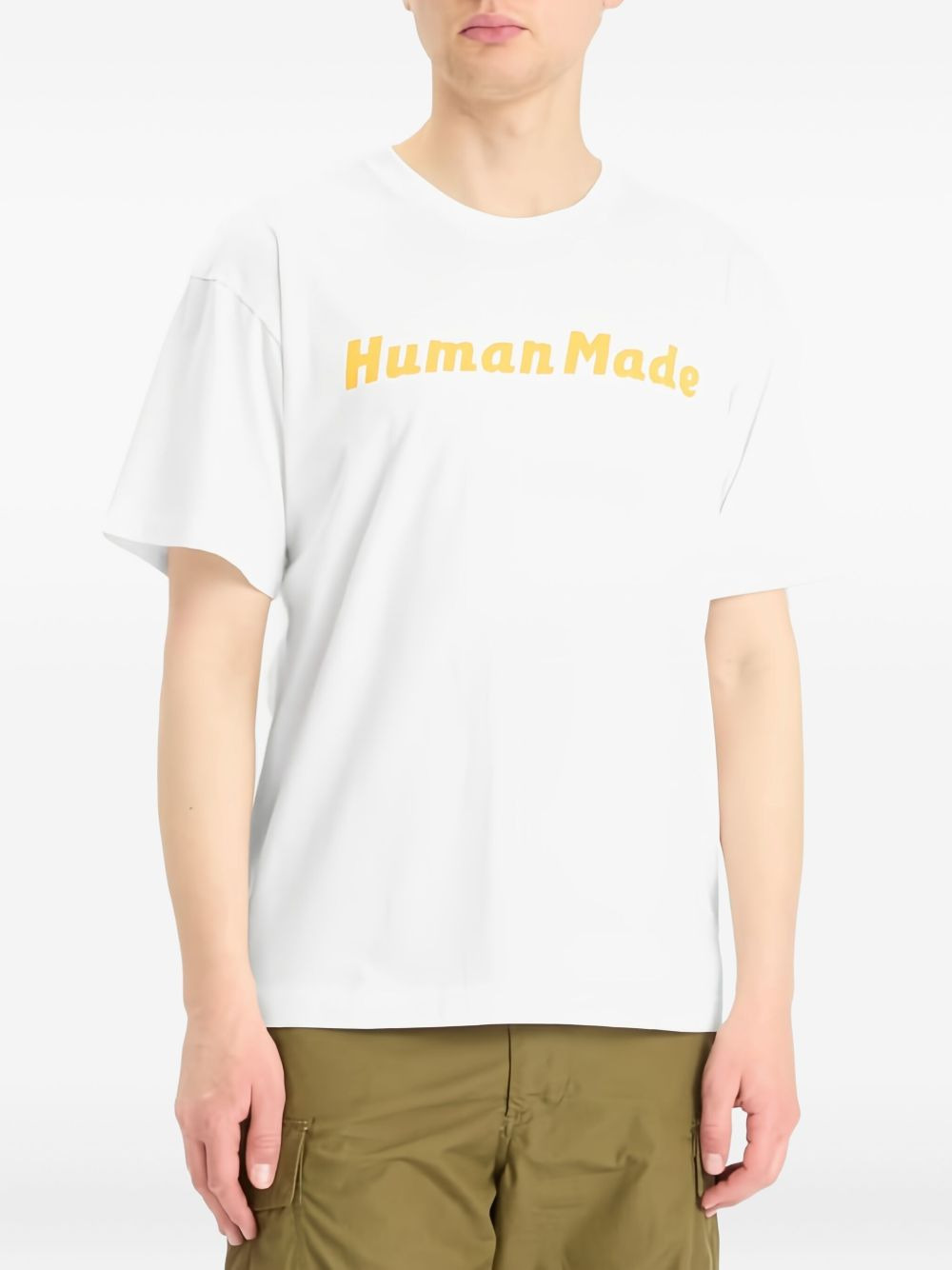 logo-motif crew-neck T-shirt - 3