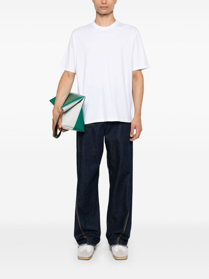 Lanvin logo-embroidered T-shirt outlook