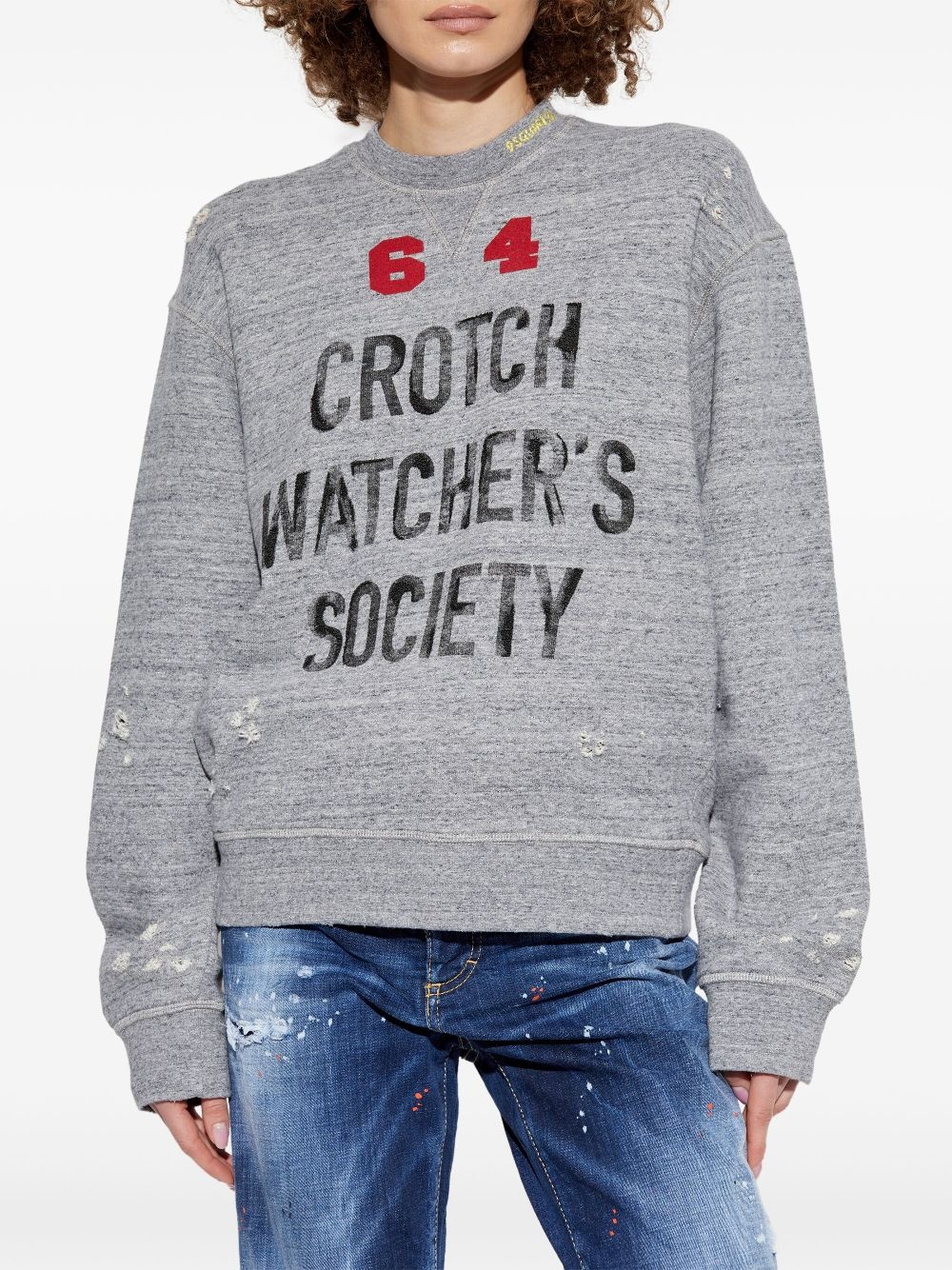 printed sweatshirt - 3