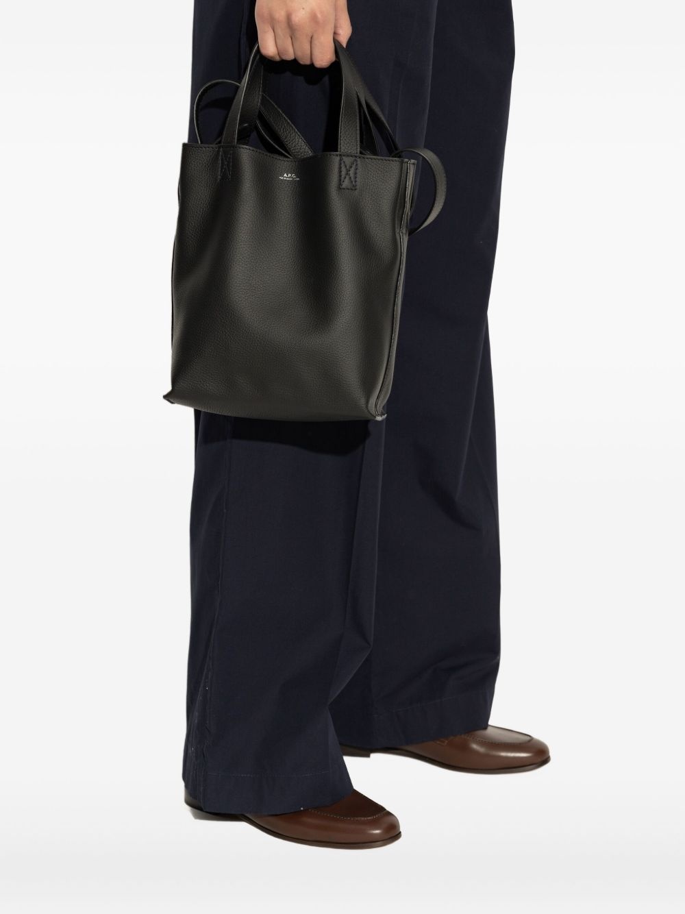 top-handle tote bag - 3