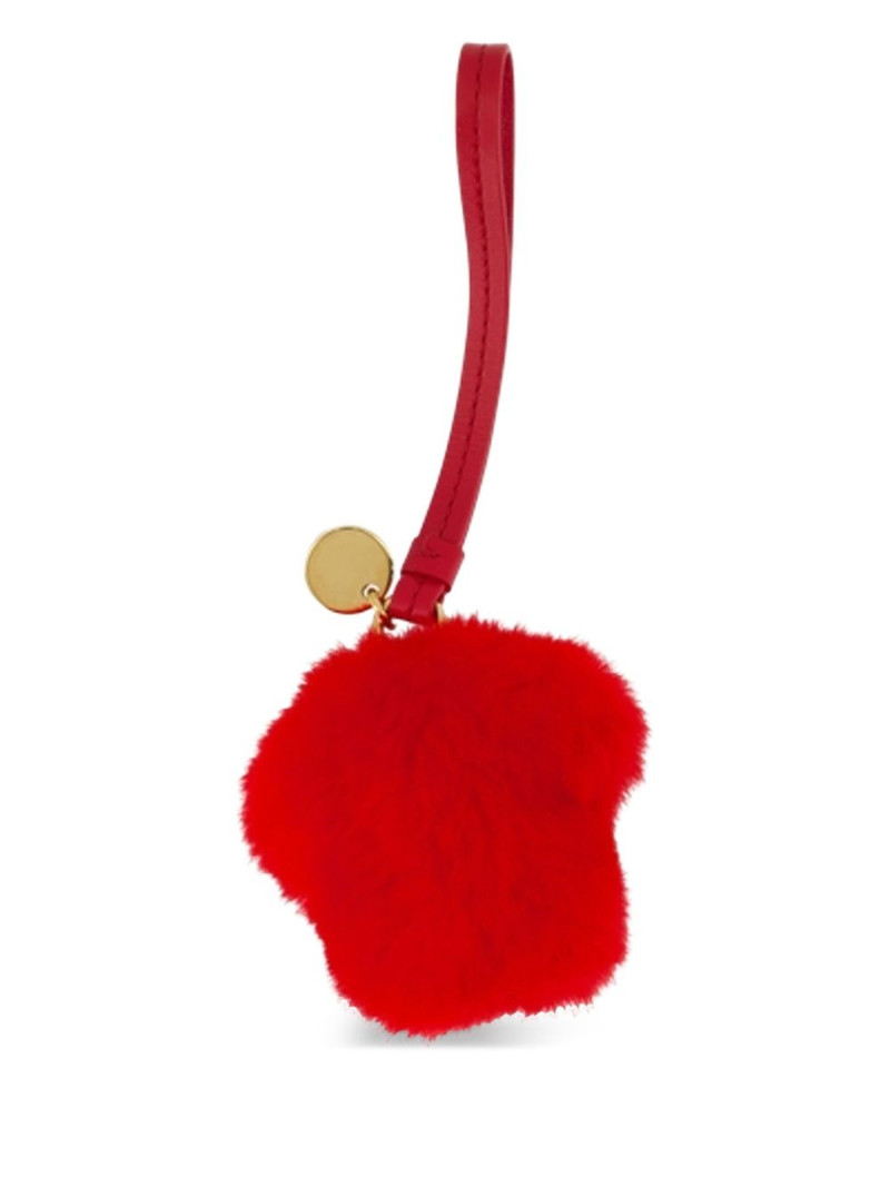 VERSACE Medusa fluffy bag charm outlook