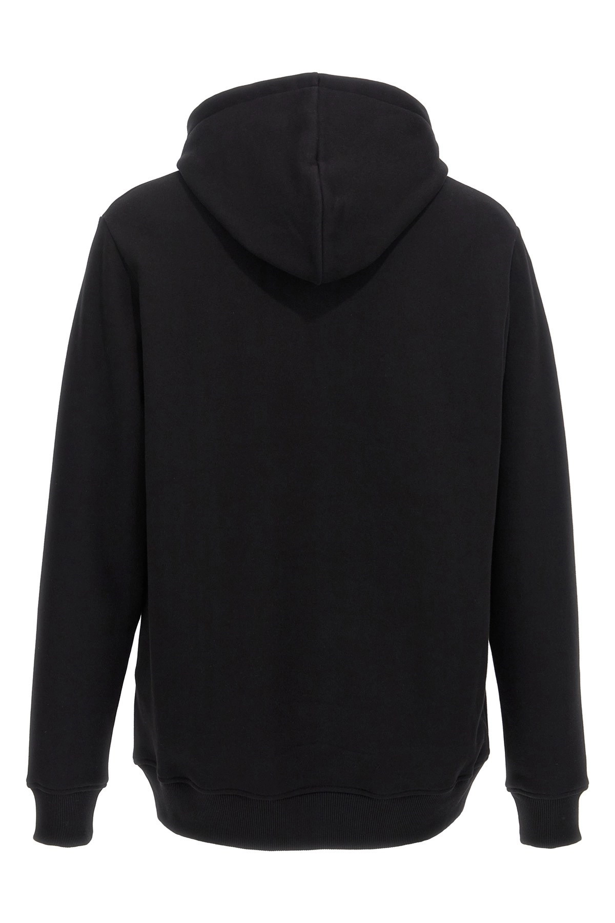 Velvet logo hoodie - 3
