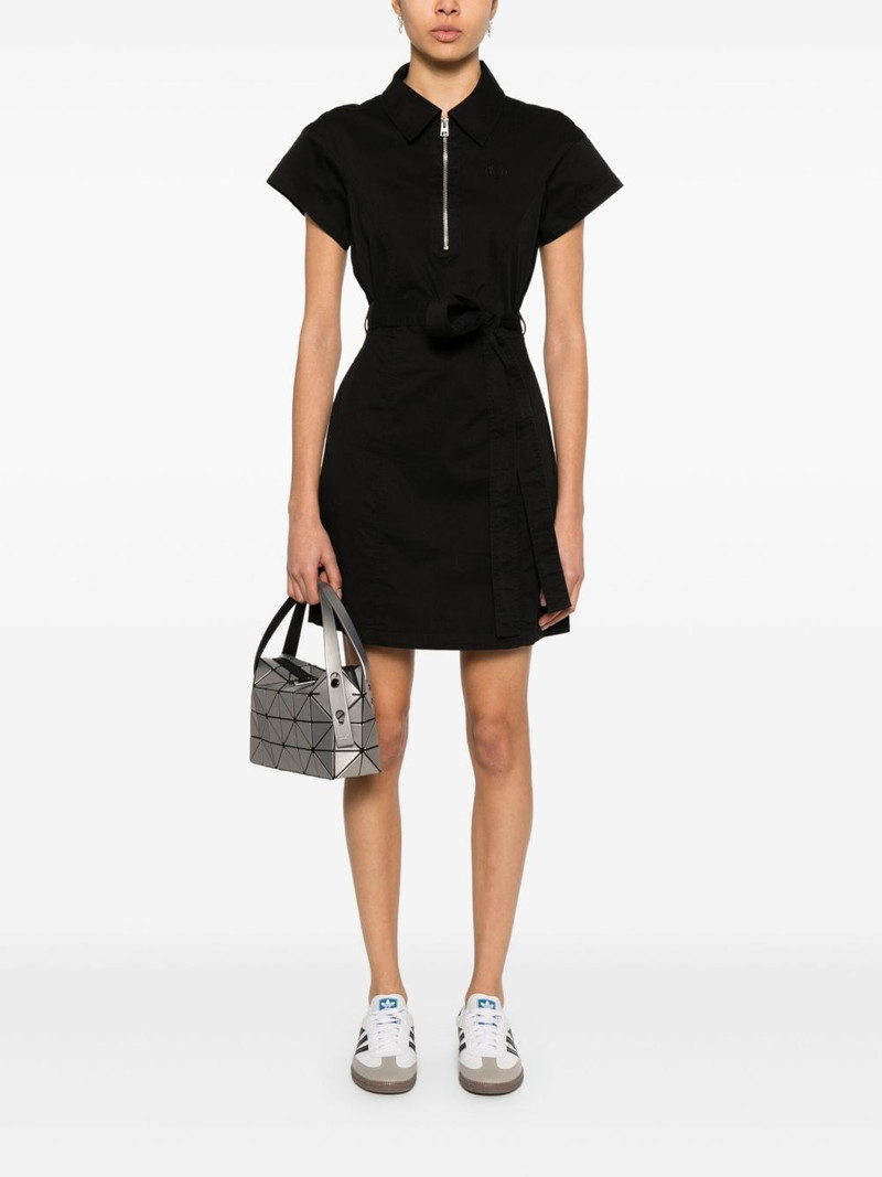 HUGO logo-embroidered mini dress outlook