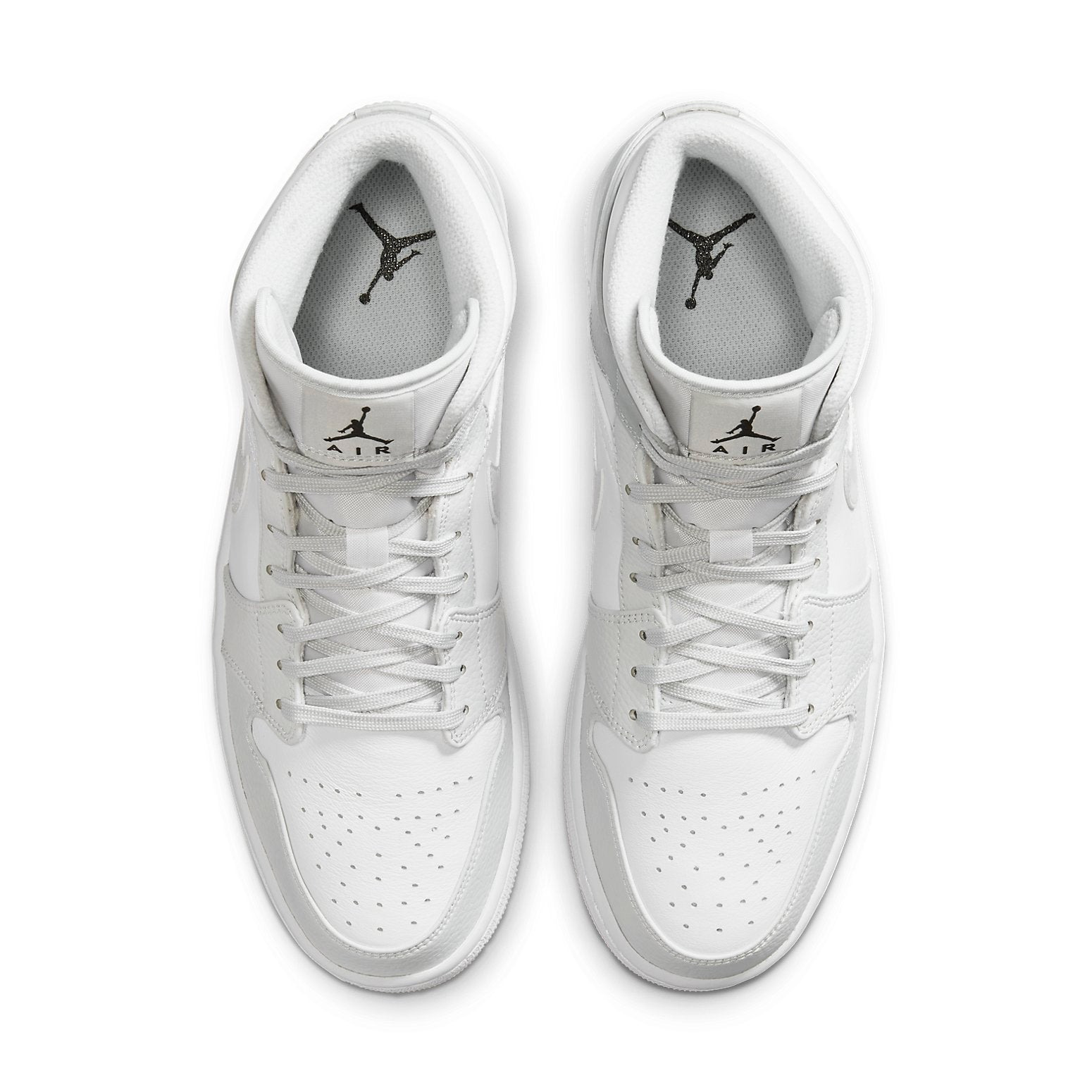 Air Jordan 1 Mid 'Swoosh Logo - Grey Camo' DC9035-100 - 4