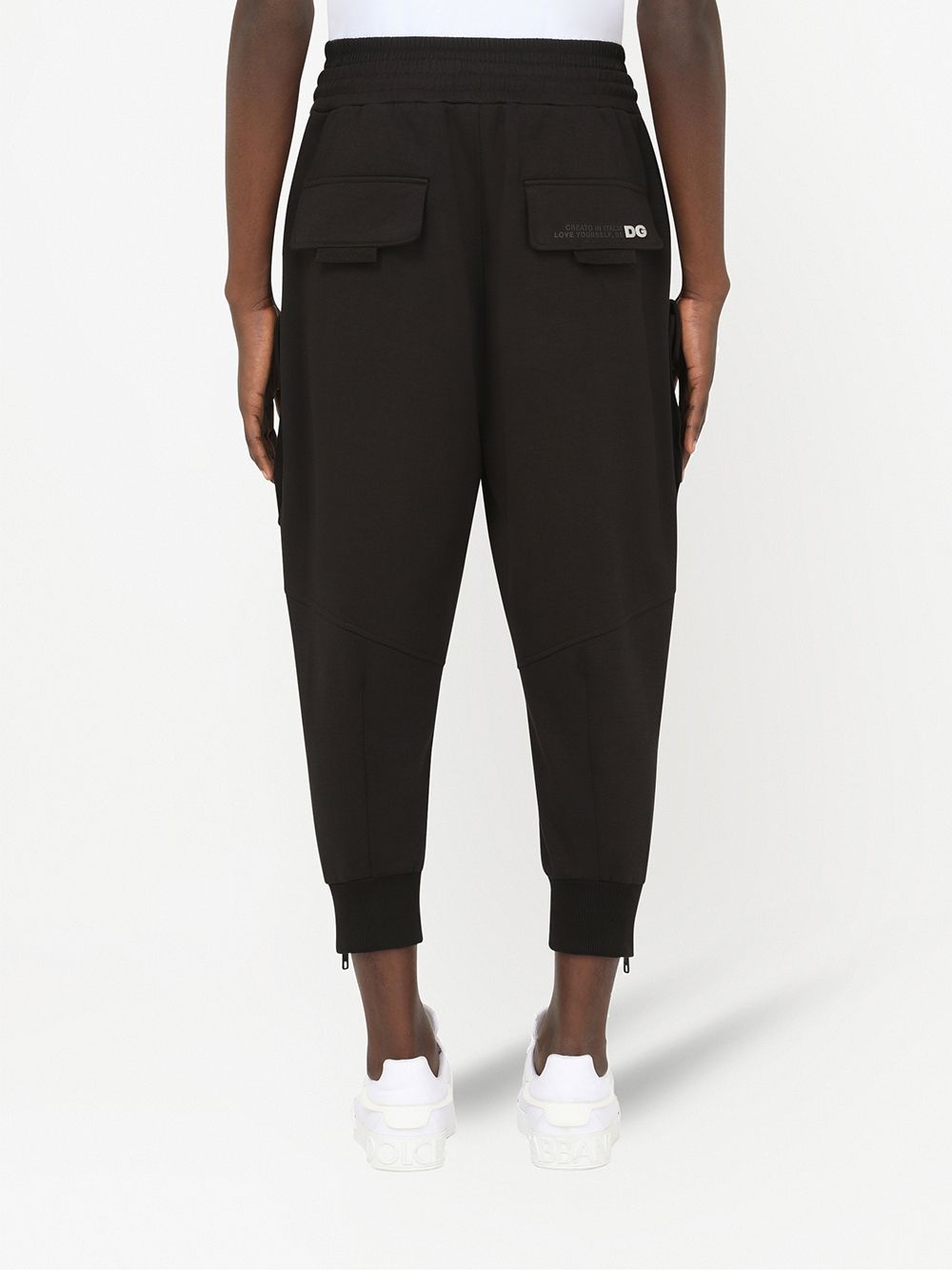 tapered-leg track pants - 4