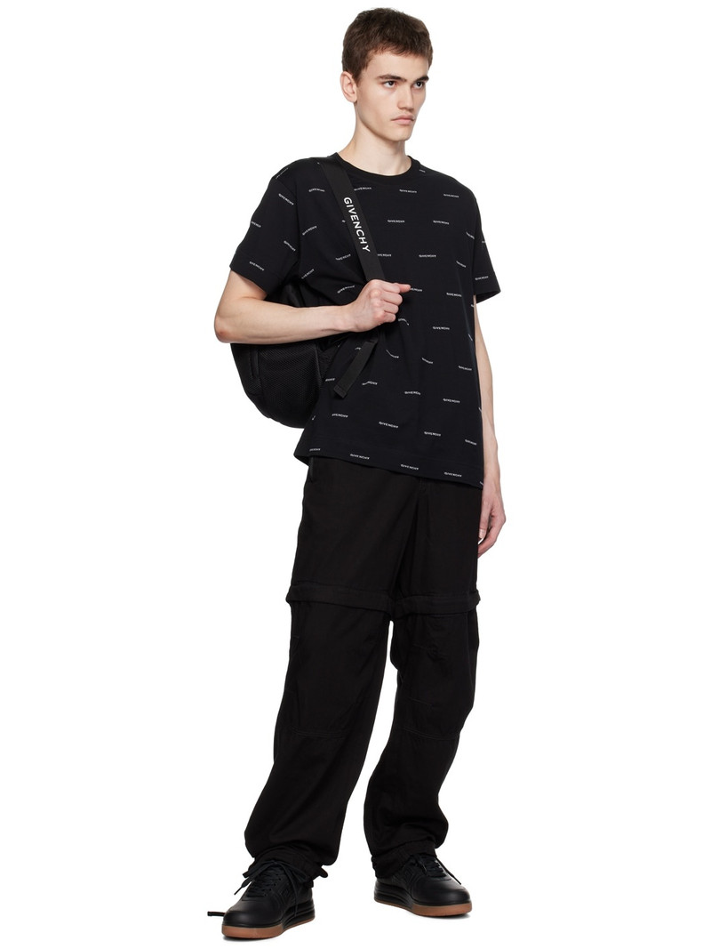 Givenchy Black Printed T-Shirt outlook