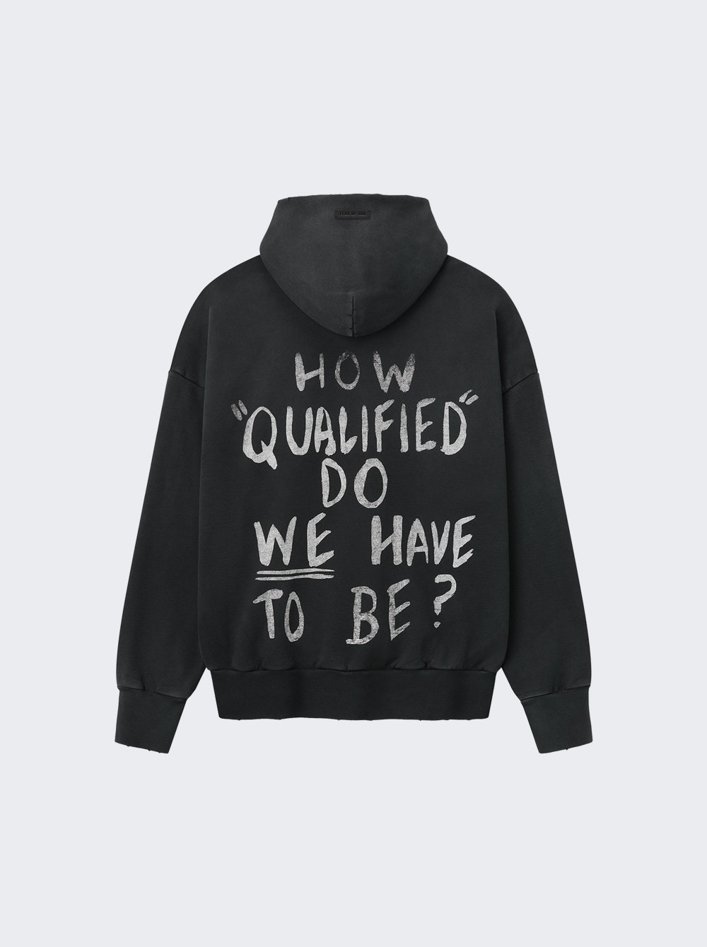 Freedom Now Hoodie Black - 2