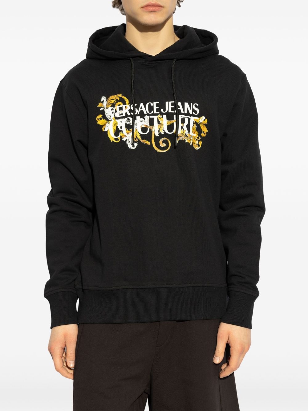 logo hoodie - 3