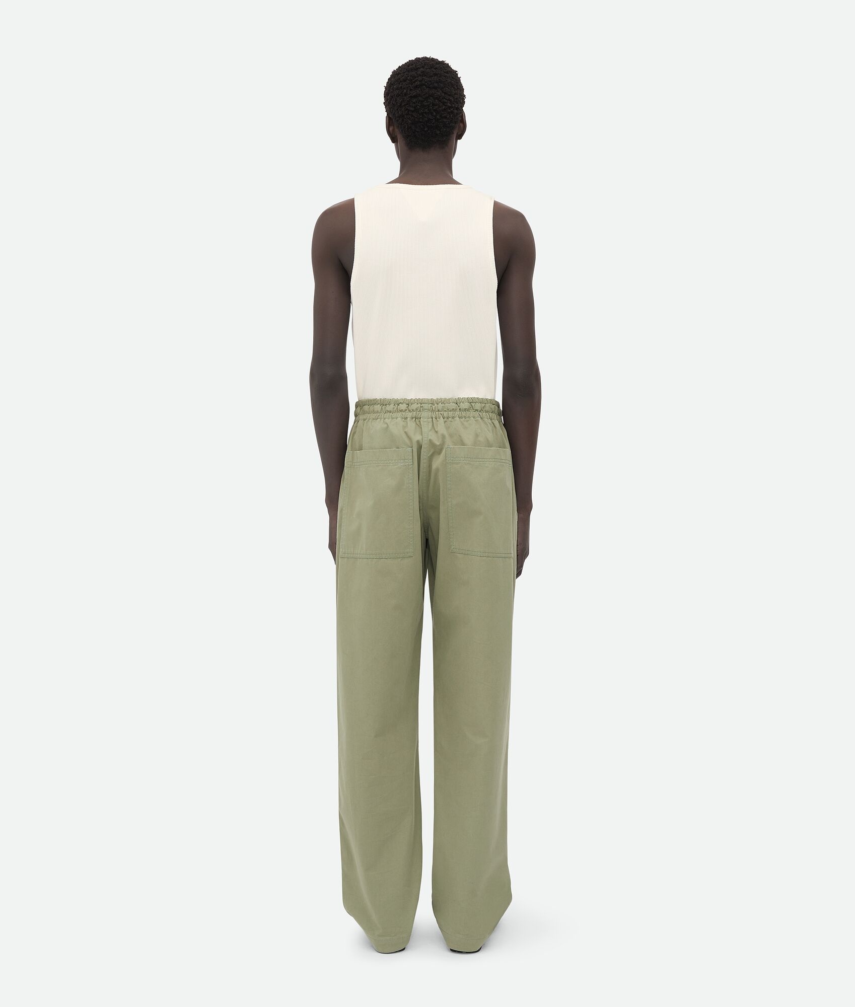 Light Cotton Twill Trousers - 3