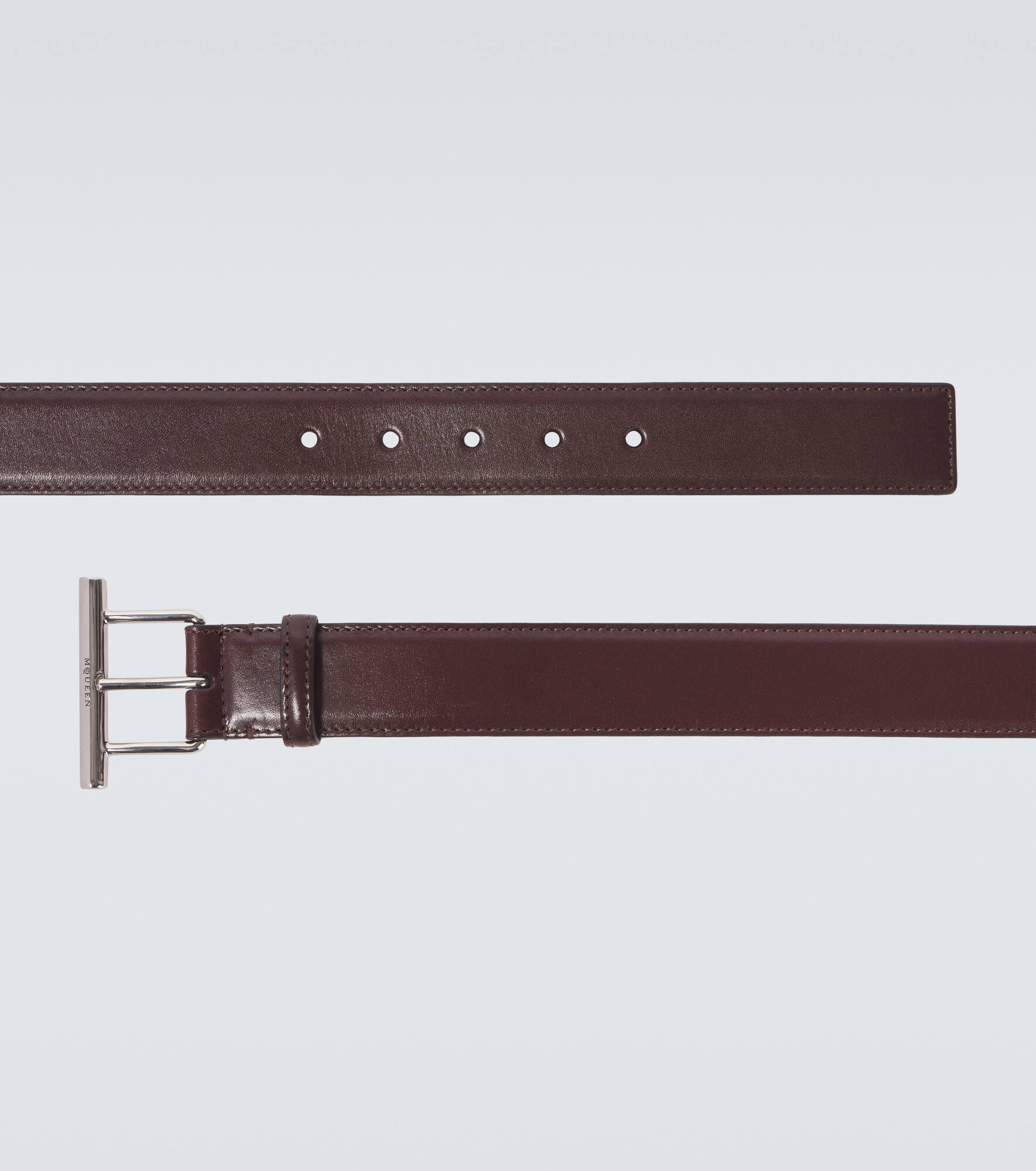 Leather belt - 4