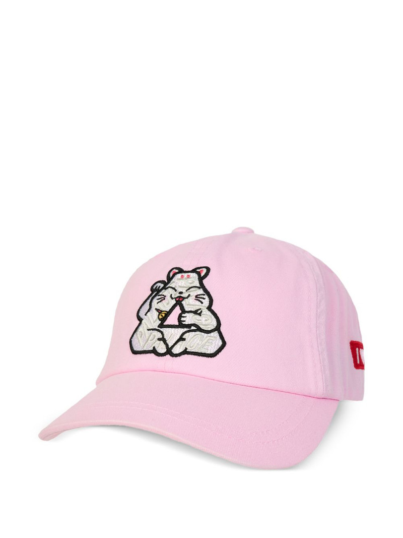 Lucky P3 embroidered baseball cap 1