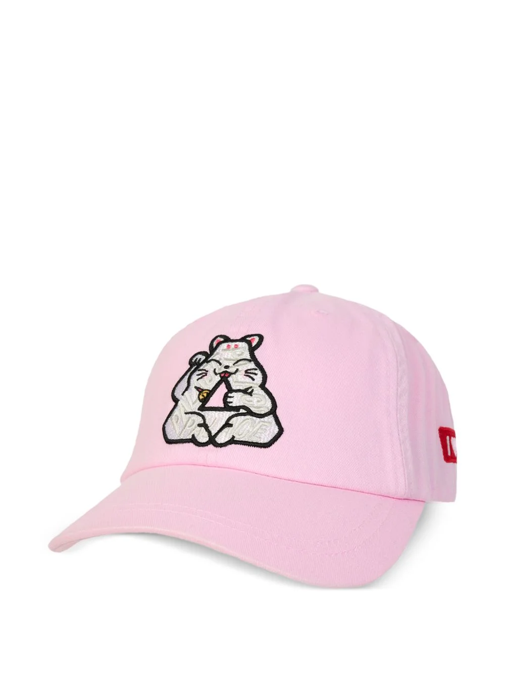 Lucky P3 embroidered baseball cap - 1