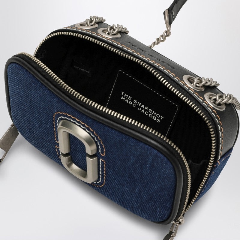 SNAPSHOT DENIM SHOULDER BAG - 4