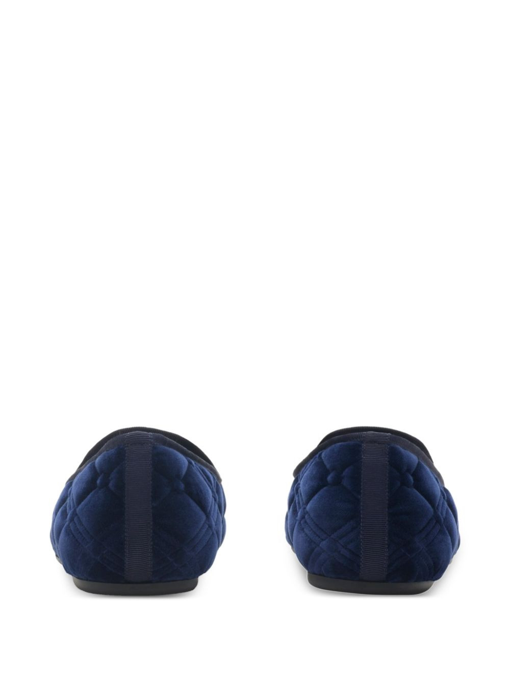 Estate quilted crest loafers - 3