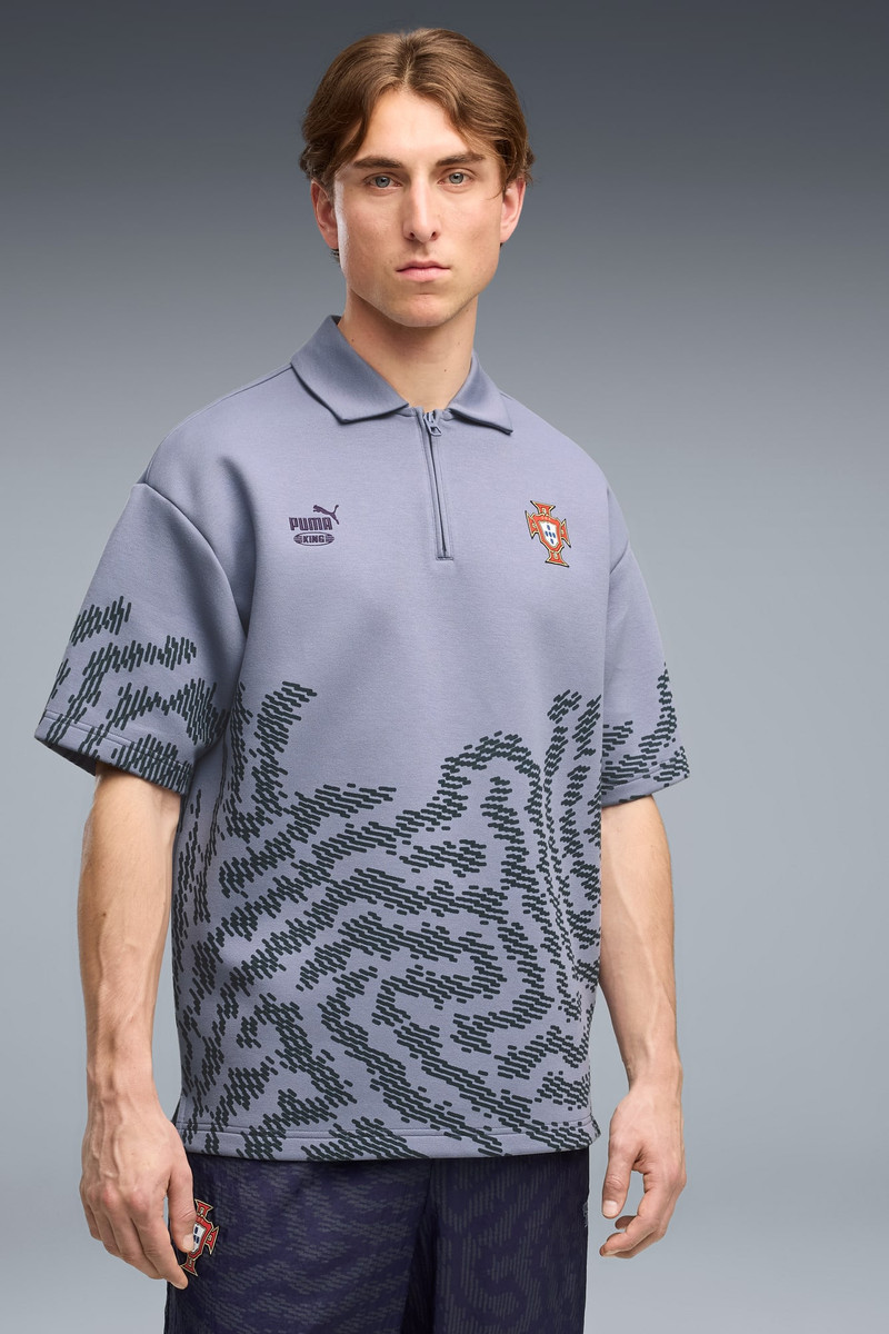 PUMA PUMA x PORTUGAL x SALEHE BEMBURY Men's KING Polo outlook
