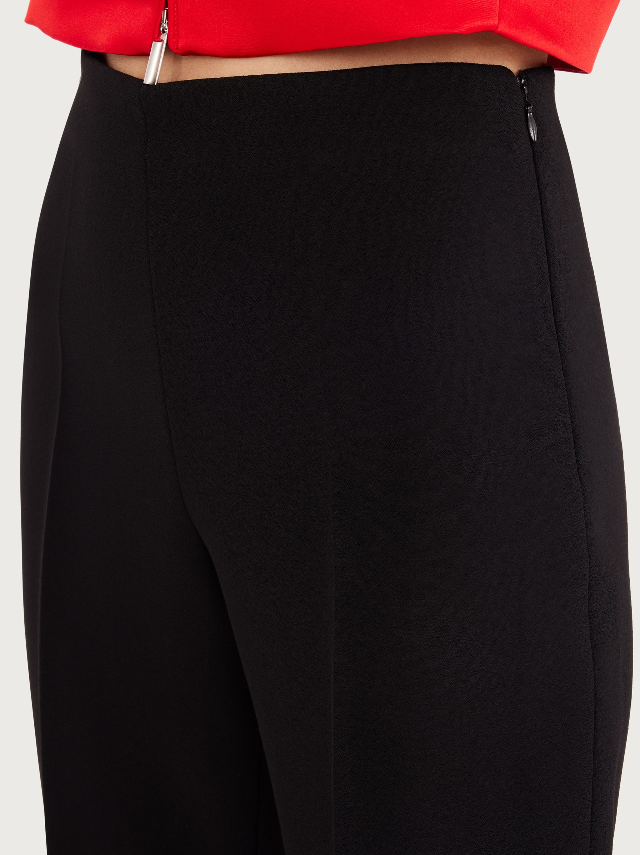 High waisted trousers - 4