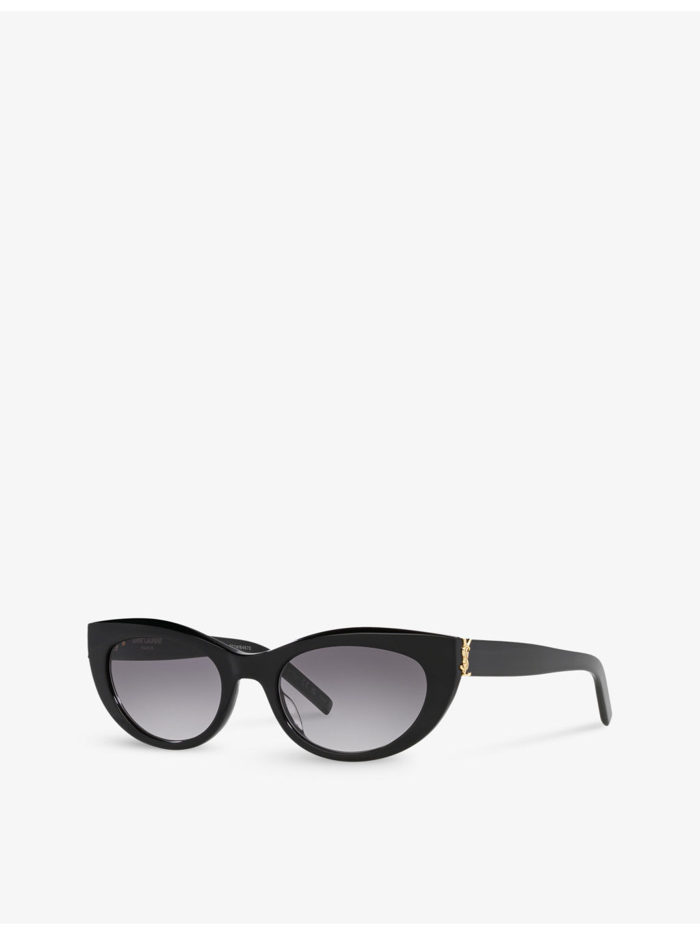 SLM115 oval-frame acetate sunglasses - 2