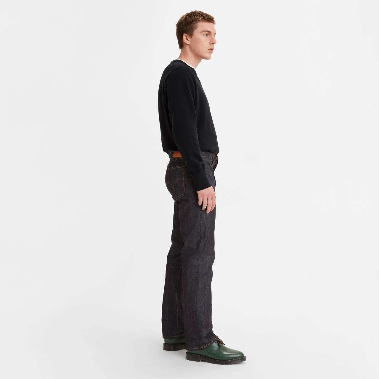 1944 501® ORIGINAL FIT SELVEDGE MEN'S JEANS - 3