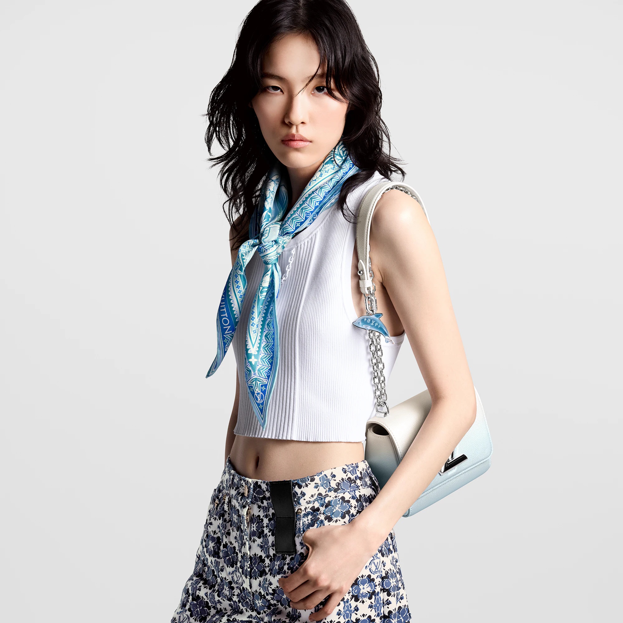LV Ocean Silk Losange - 5