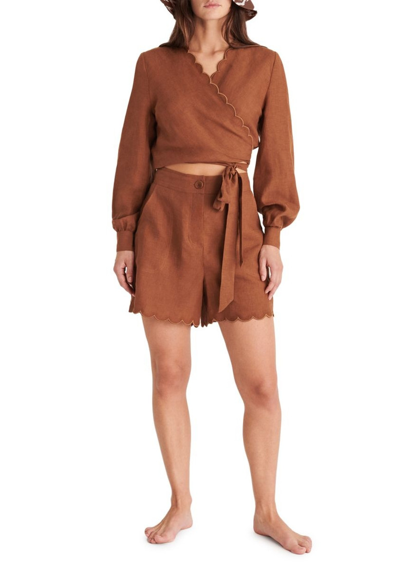Joli linen crop top 5
