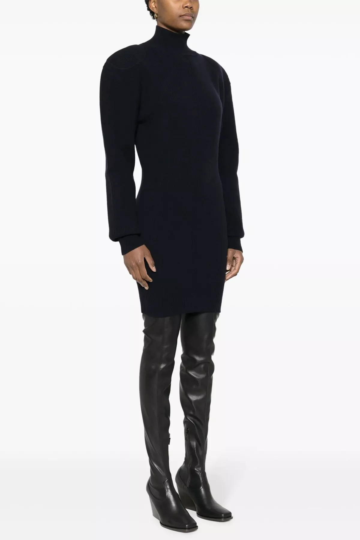 Knitted dress - 2