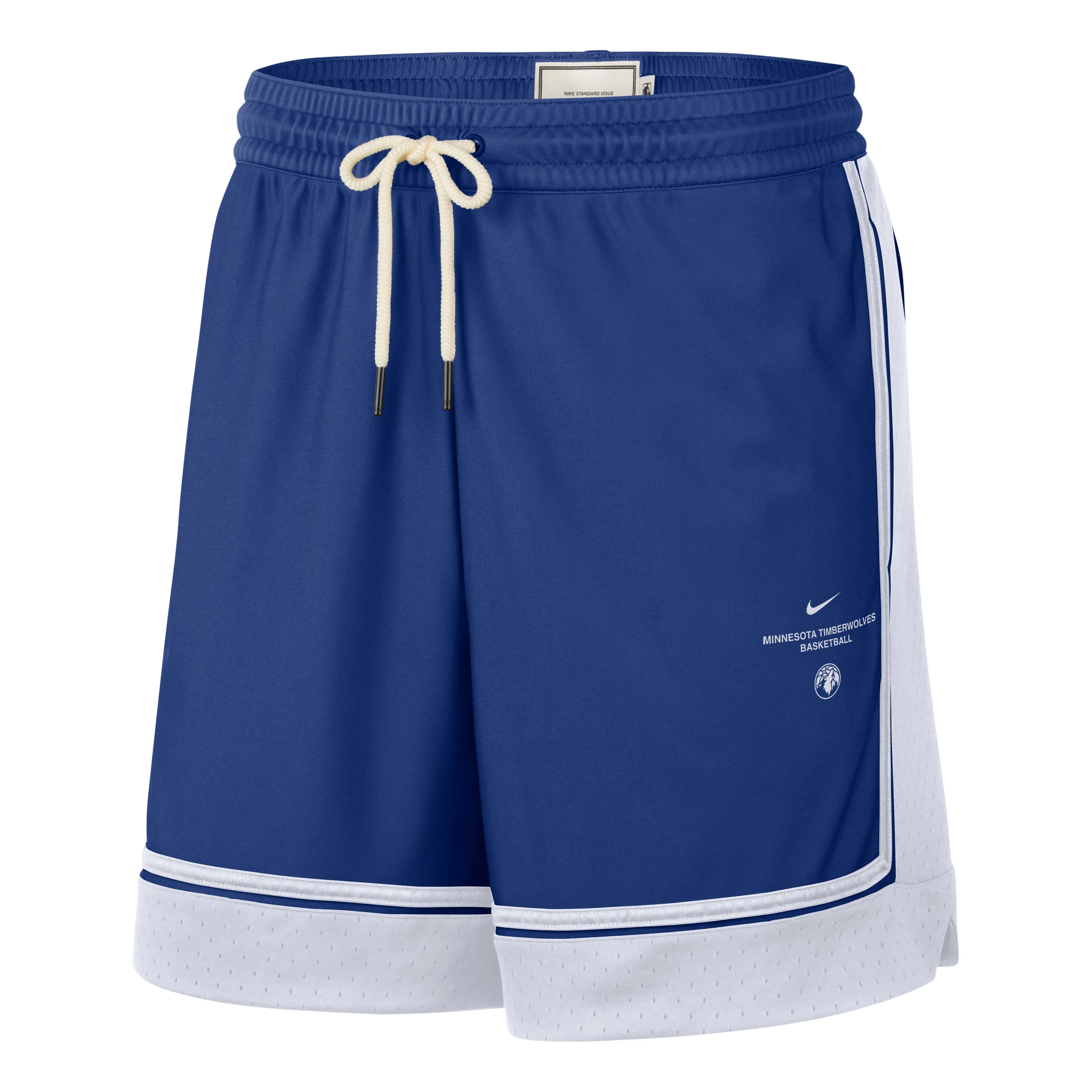 Nike Minnesota Timberwolves Standard Issue 6" Shorts 'Rush Blue White' IQ1780-495 - 1