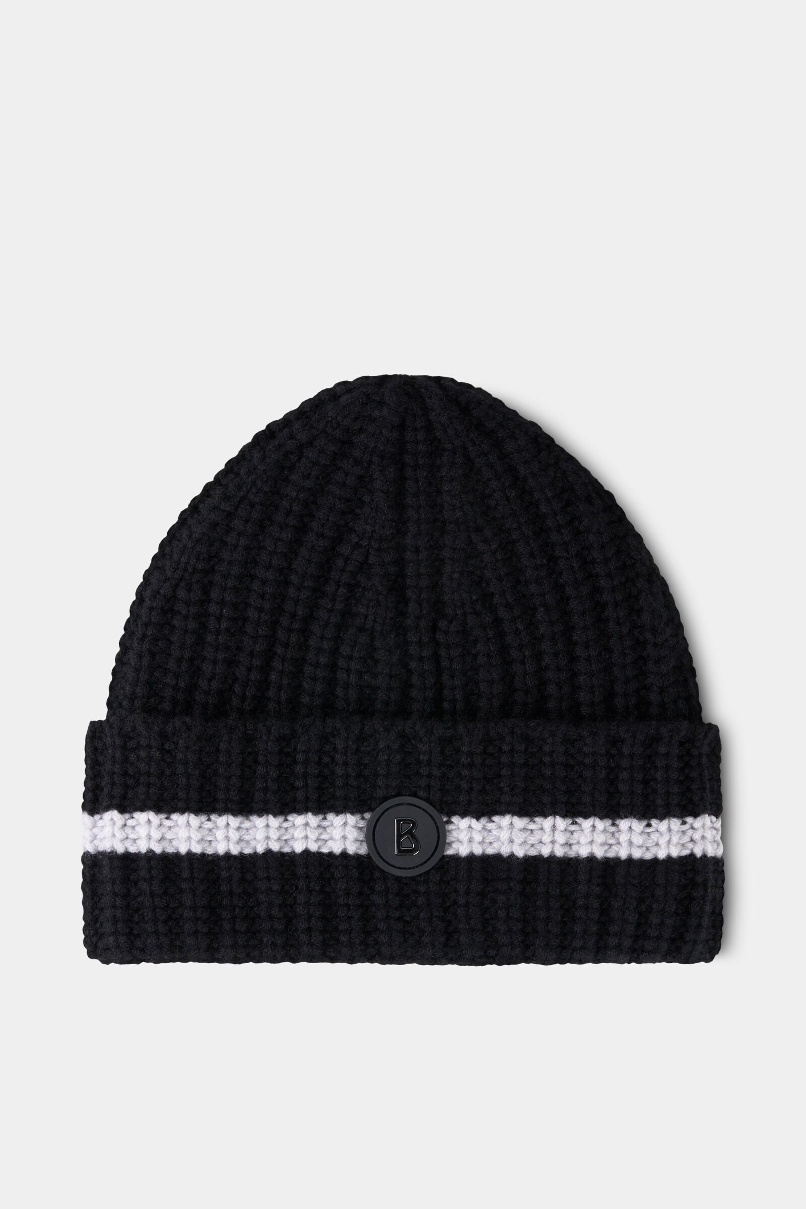 Kilian Knitted cashmere hat in Black - 1
