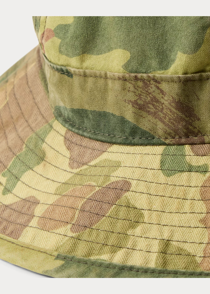 Limited-Edition Camo Bucket Hat 3