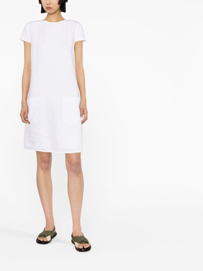 Aspesi linen-blend shortsleeved shirt dress outlook