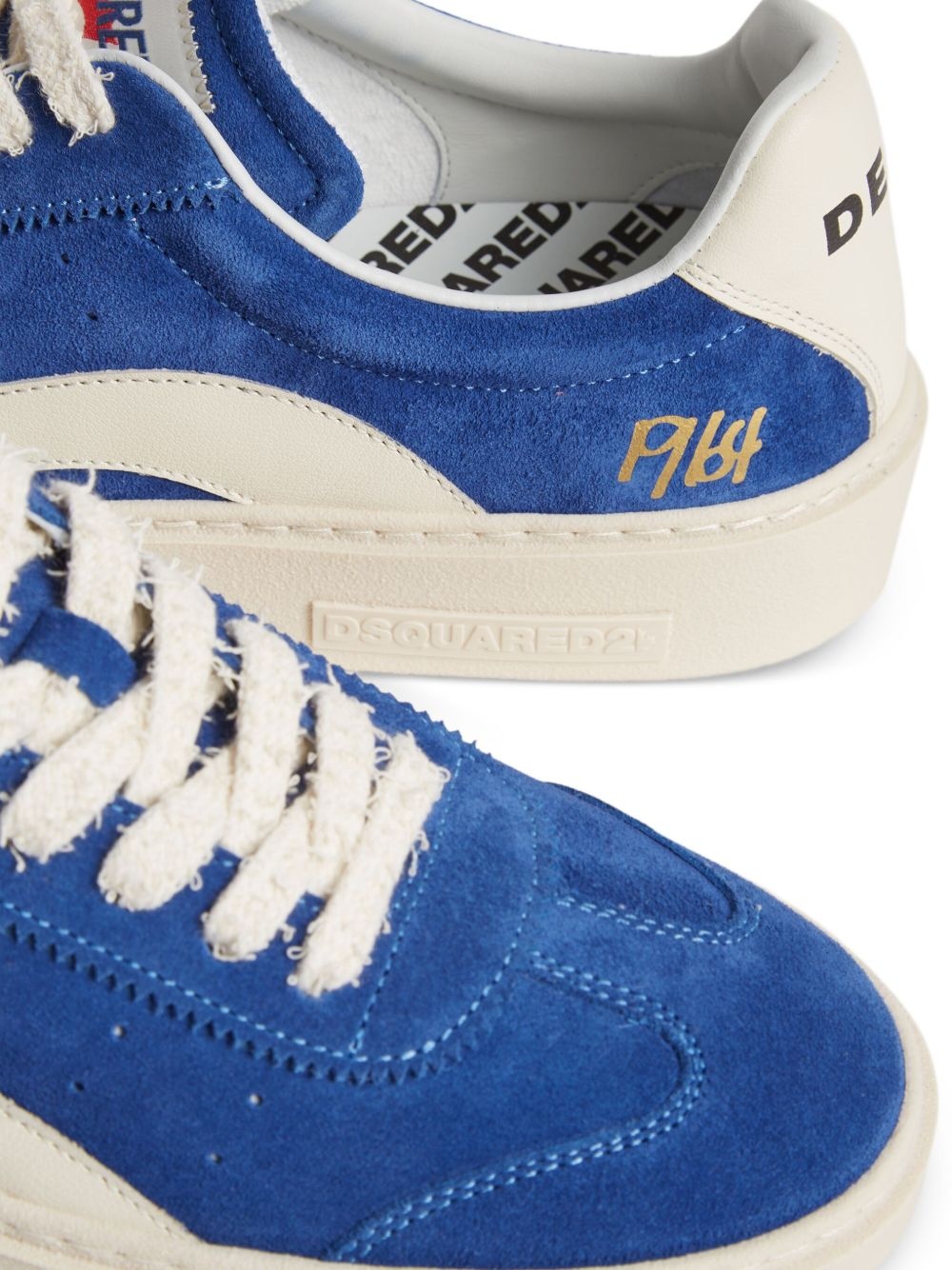 suede sneakers - 4