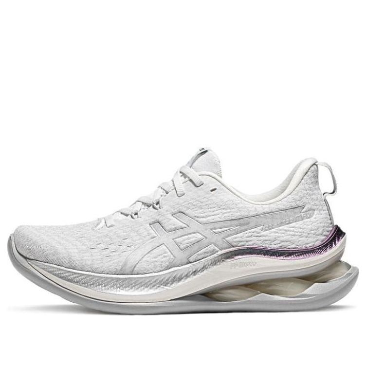 (WMNS) ASICS Gel-Kinsei Max Platinum 'Real White Pure Silver' 1012B725-100 - 1