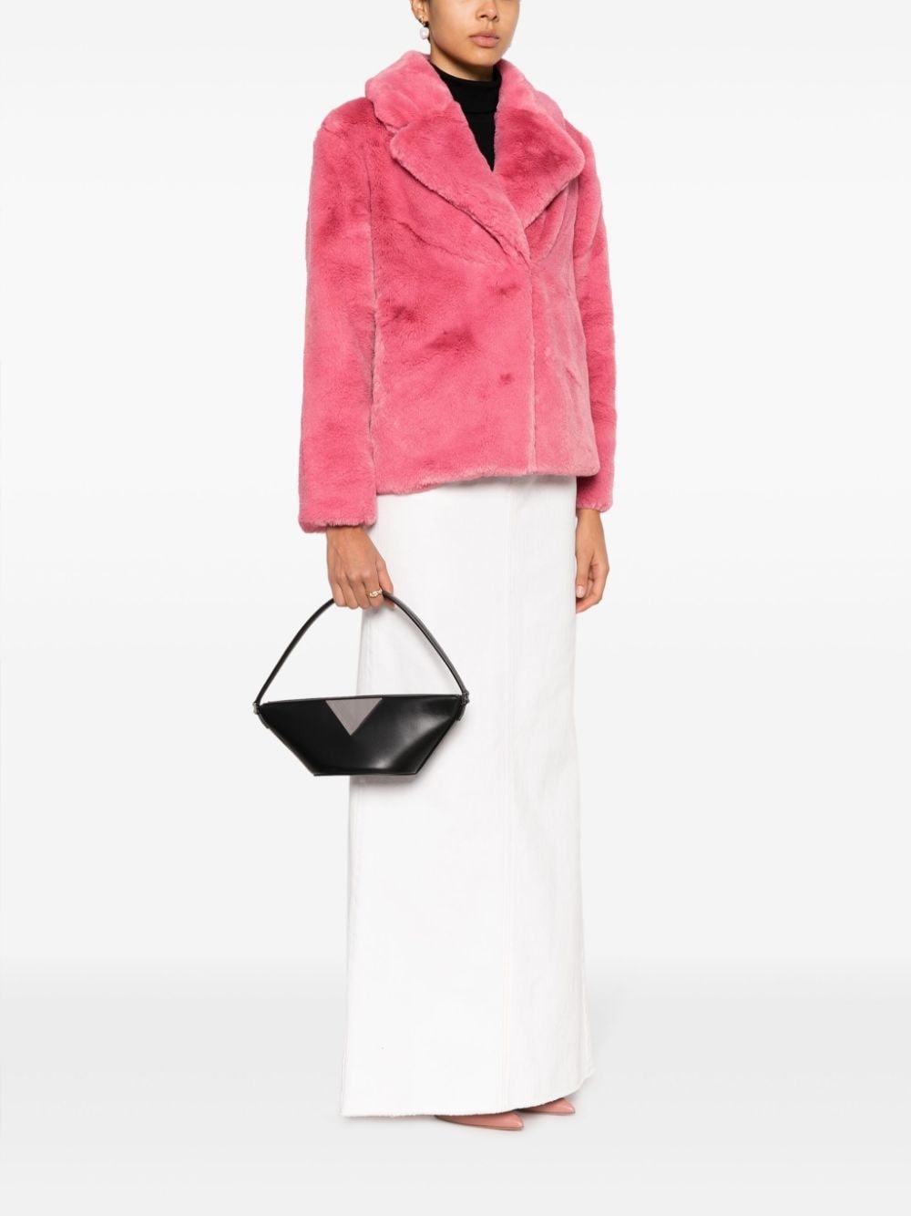 Piccola leather shoulder bag - 2
