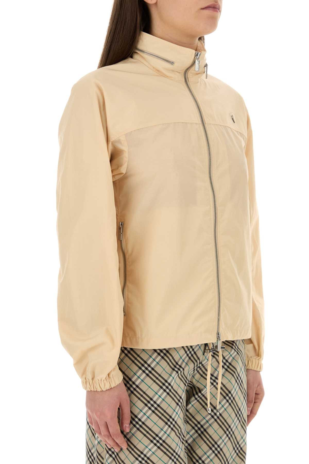 Burberry Women Skin Pink Nylon Blend Windbreaker - 3
