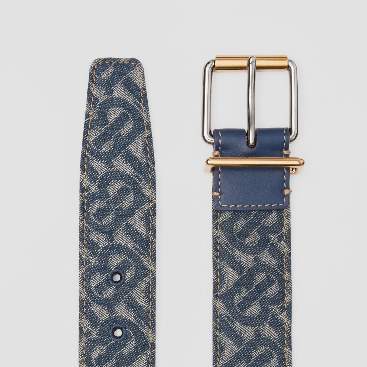 Monogram Denim Jacquard Belt - Online Exclusive - 6