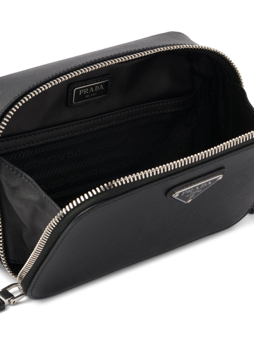 logo plaque messenger bag - 5