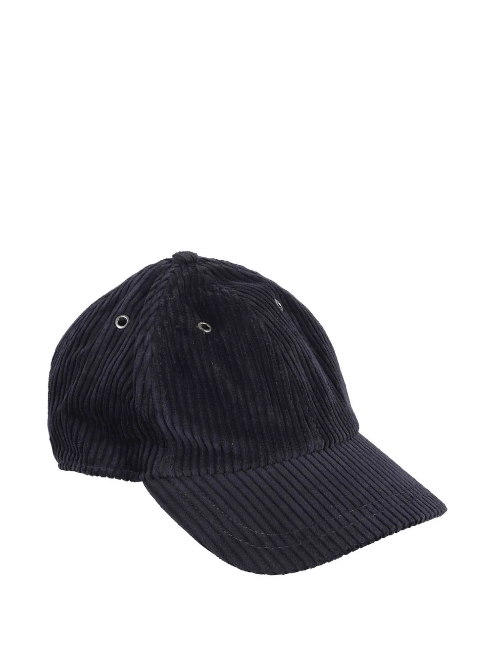 corduroy eyelet cap - 1