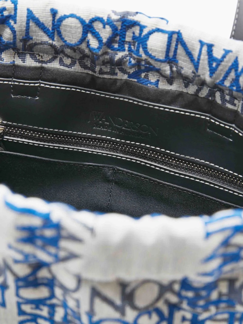 logo-print Anchor backpack - 5