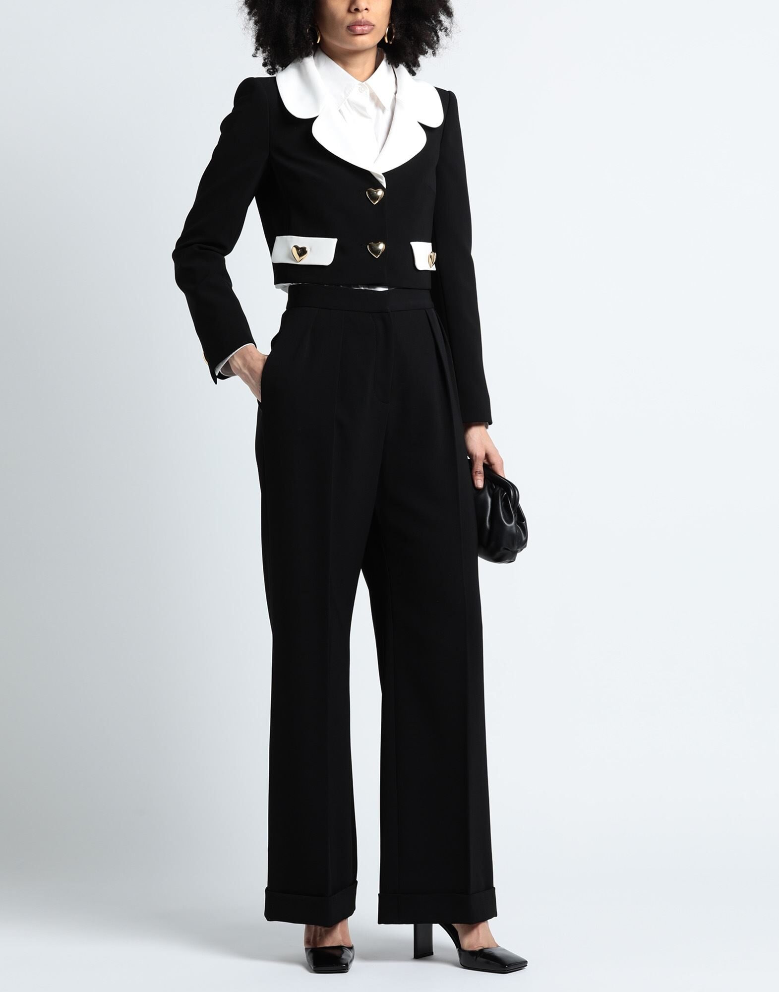 Black Women's Blazer - 3