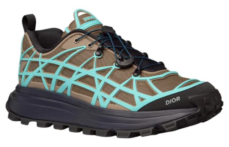 DIOR B31 Runner Sneaker Khaki 3SN297ZUV_H561 - 2