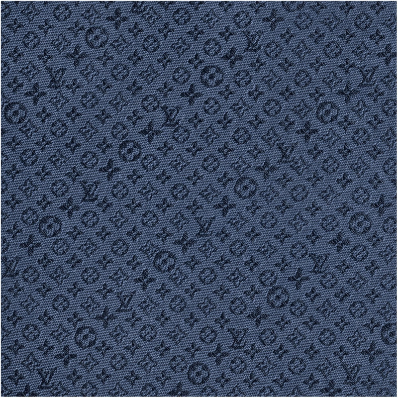 Monogram Discrete Tie 3