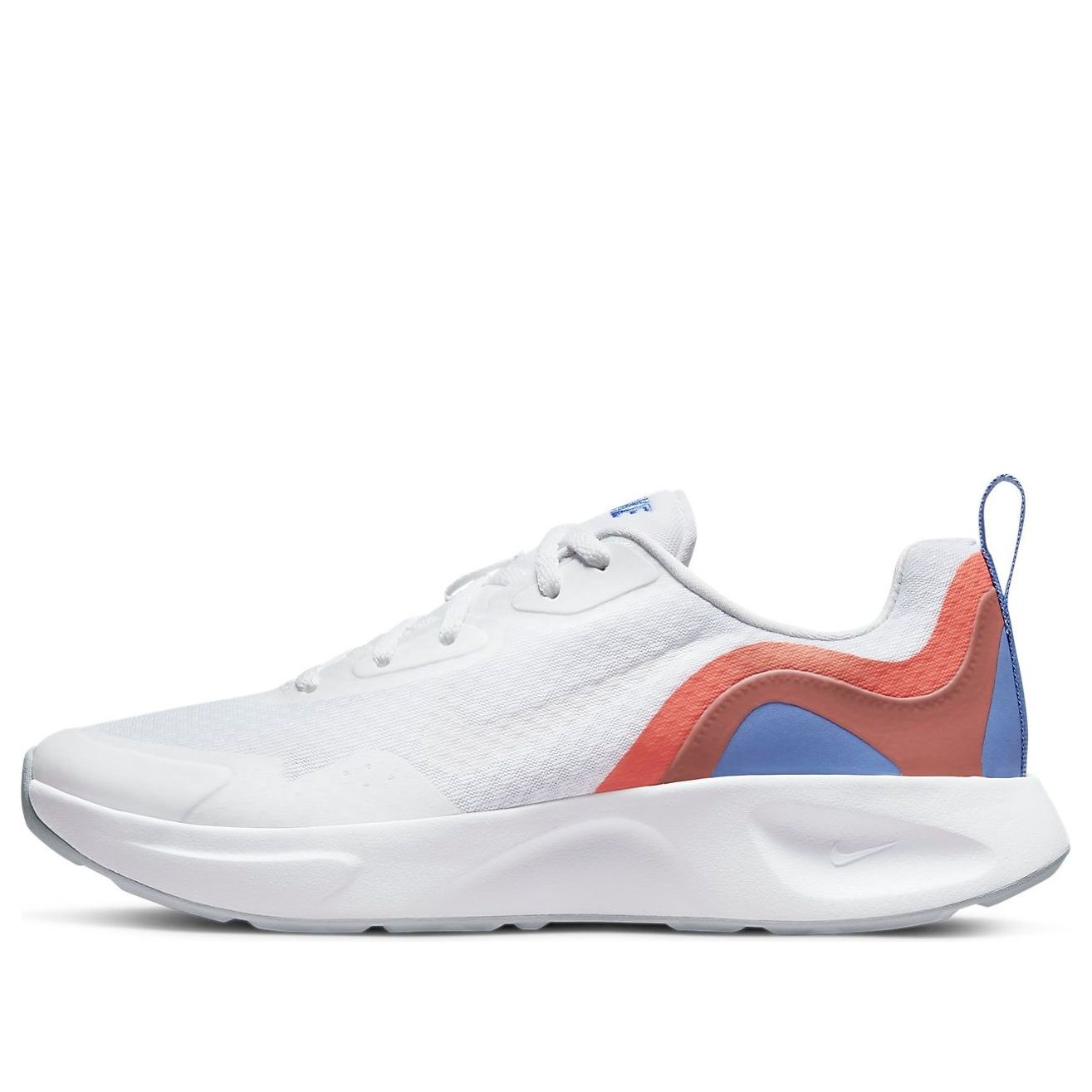 (WMNS) Nike Wearallday Sneakers White/Red/Blue CJ1677-106 - 1