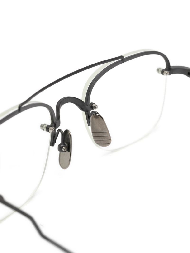 browline frame glasses 3