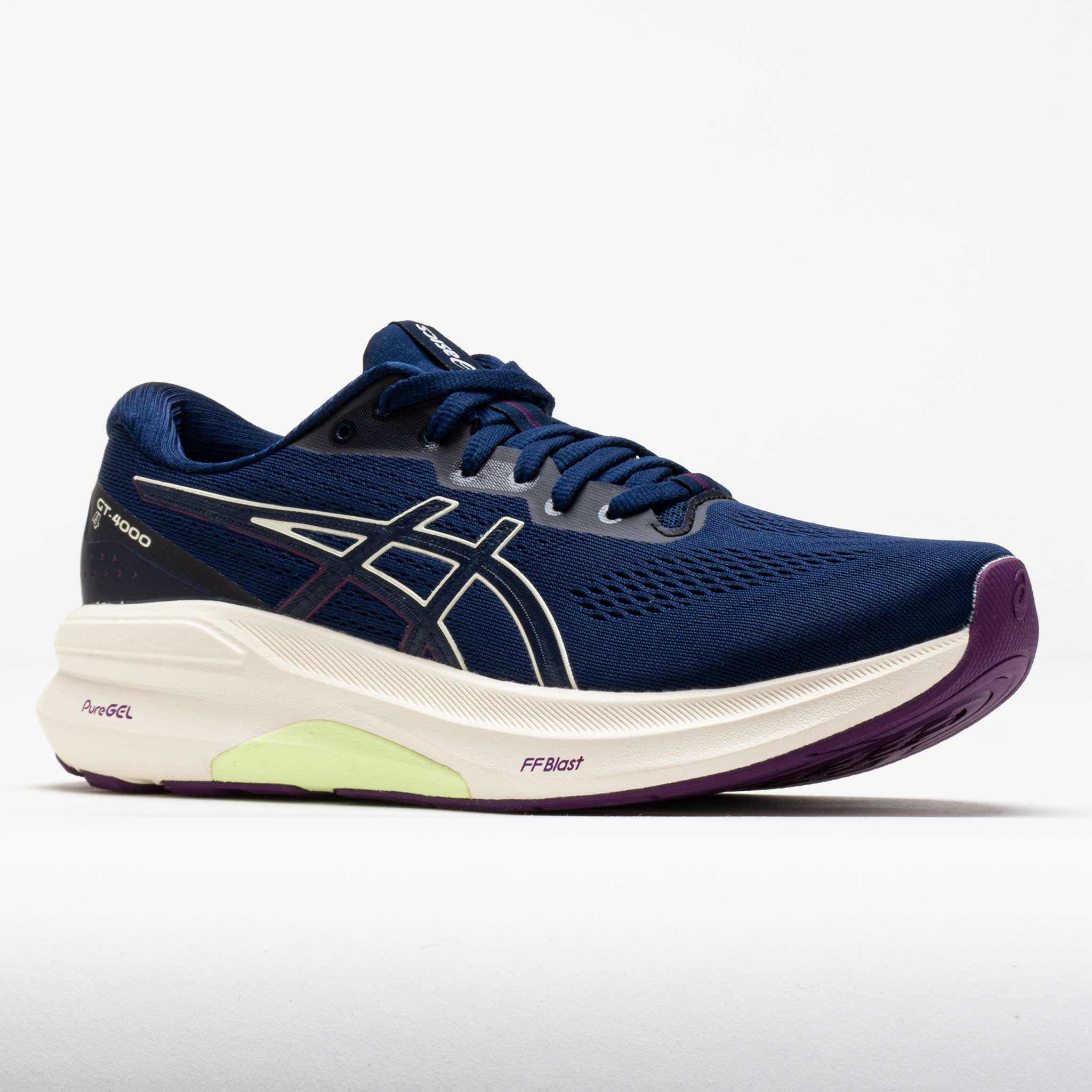 ASICS GT-4000 4 Women's Blue Expanse/Birch - 5