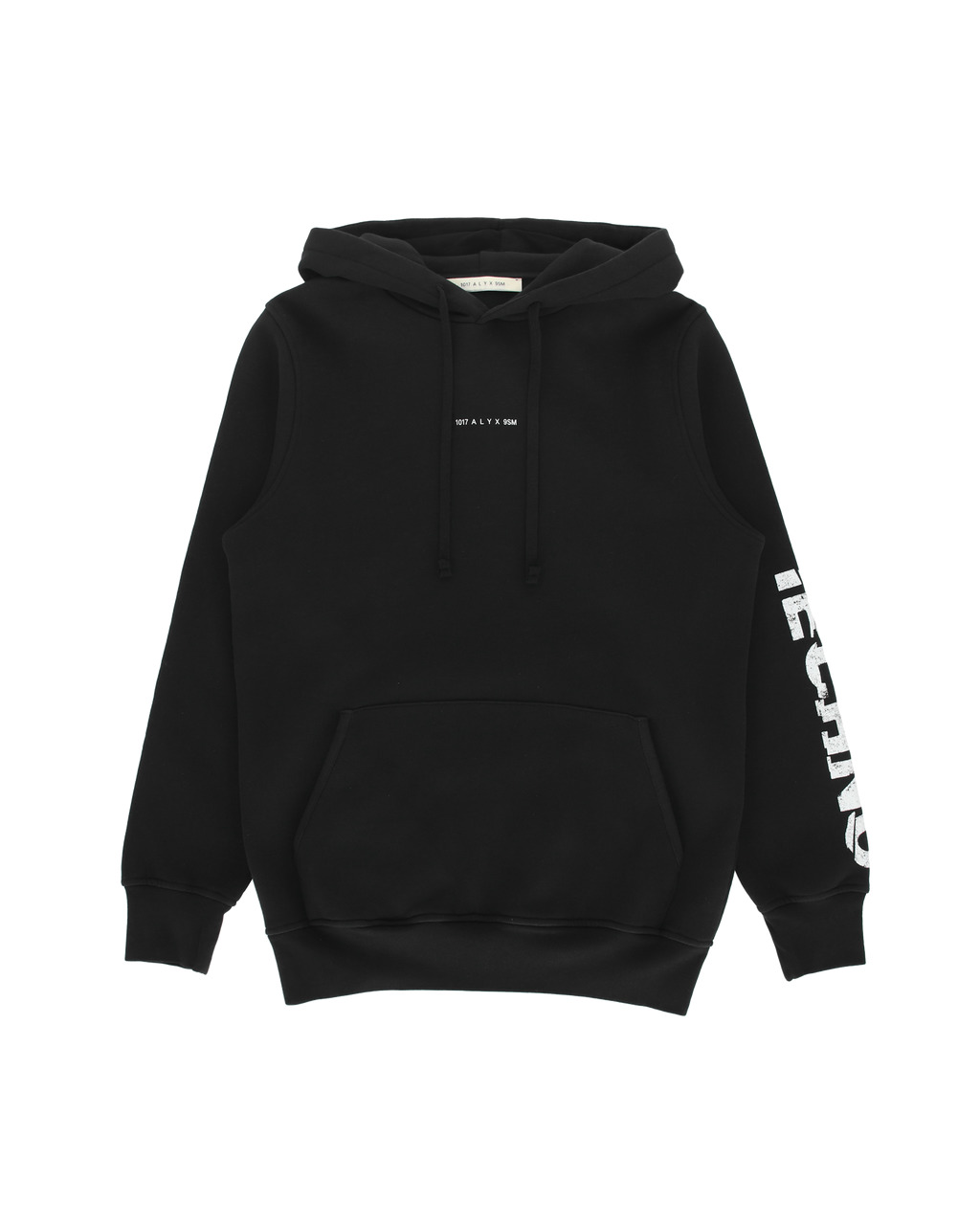 SCARRED BY TECHNO HOODIE - 1