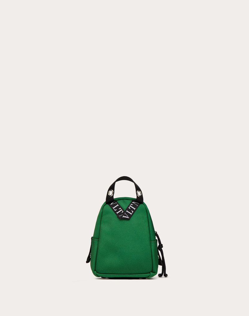 Mini VLTN Nylon Backpack 3