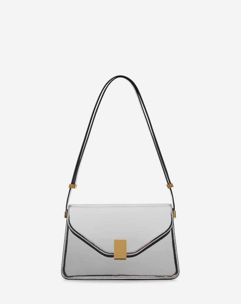 PM CONCERTO BAG IN METALLIC LEATHER 1