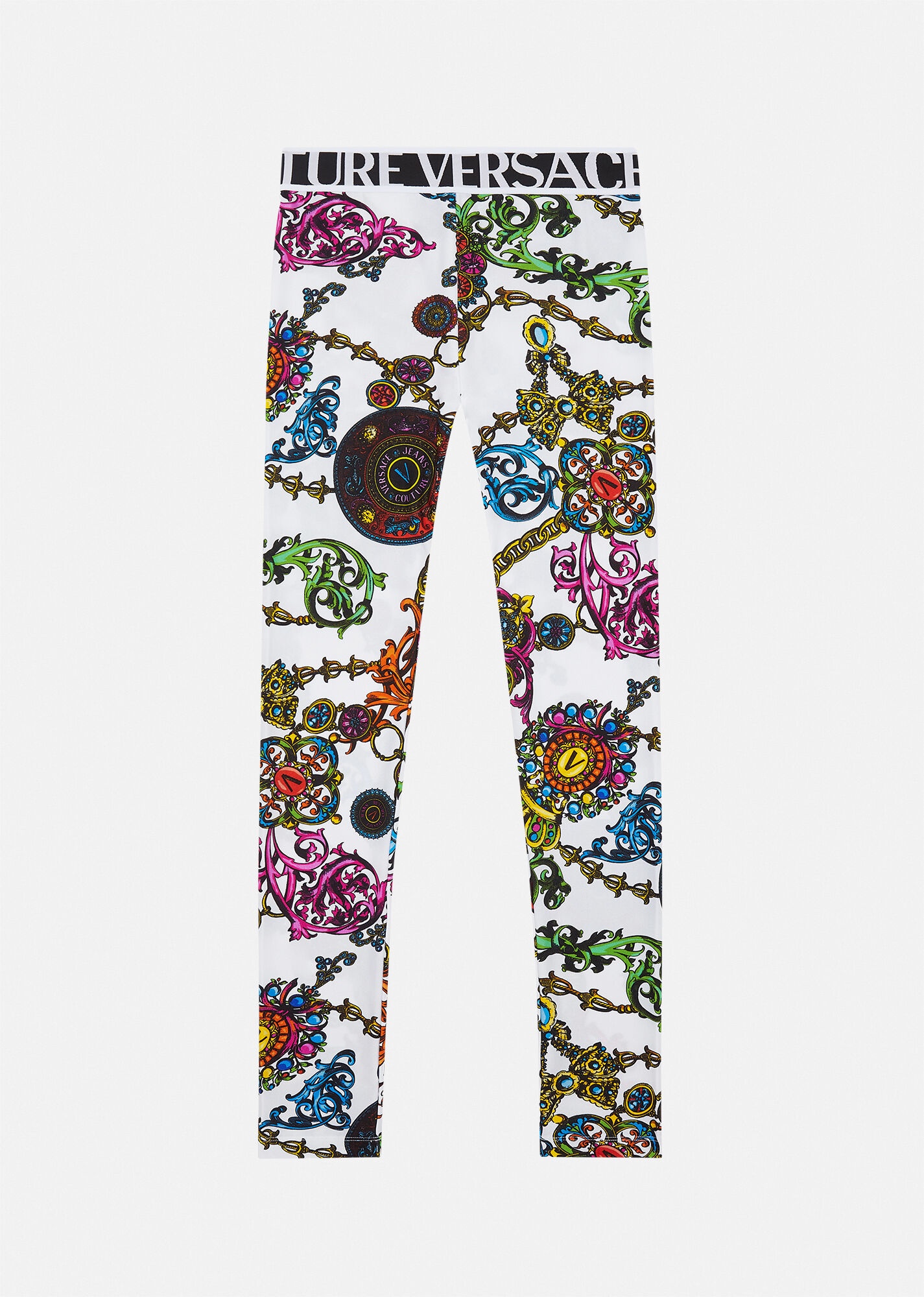 Regalia Baroque Print Leggings - 1